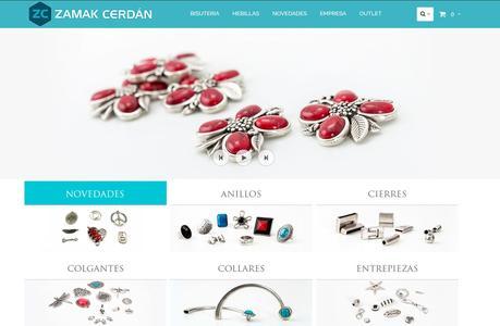 Lanzamiento de la nueva página web deZamak Cerdán