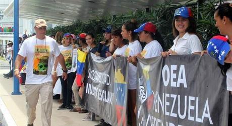 Países de OEA no logran incluir la crisis de Venezuela en texto sobre DD.HH.