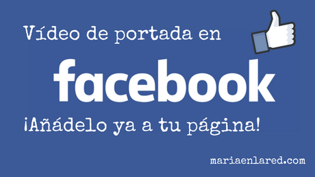 Video de portada en Facebook