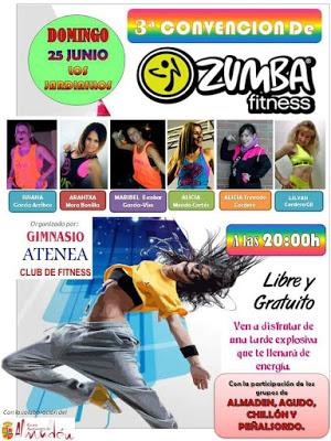 Tercera Convención de Zumba Fitness en Almadén
