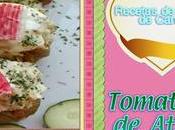 Tomates Rellenos Atún Surimi