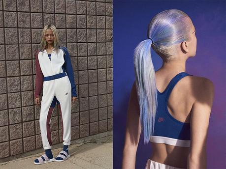 Nueva colección de Nike Lab, el Street style Parisino con el baloncesto de los ’90 Nueva colección de Nike Lab, el Street style Parisino con el baloncesto de los ’90