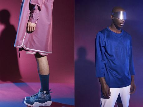 Nueva colección de Nike Lab, el Street style Parisino con el baloncesto de los ’90 Nueva colección de Nike Lab, el Street style Parisino con el baloncesto de los ’90
