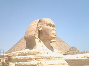 pirámides Giza: escaleras hacia cielo