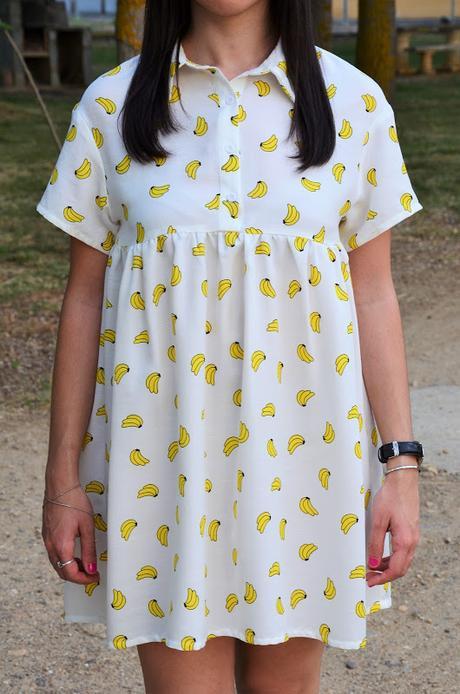 Banana dress