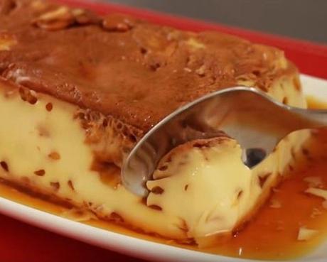 Si tienes huevos y leche prepara este delicioso postre en solo unos minutos! Si tienes huevos y leche prepara este delicioso postre en solo unos minutos!