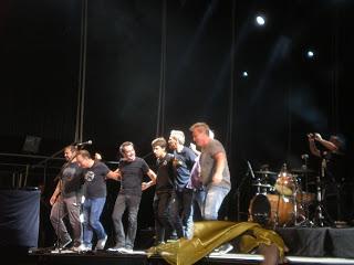 Concierto Hombres G. Torrejón de Ardoz (18-06-2017)