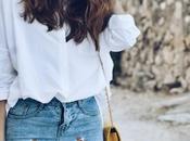 Embroidered skirt