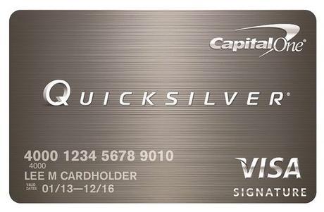 tarjeta de credito - capital one quicksilver
