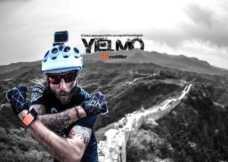 Catlike Yelmo, un casco con soporte incorporado para la GoPro