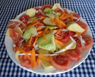 ENSALADA DE AGUACATE