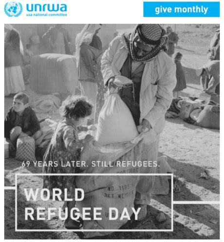 La Unrwa miente como bellaca.