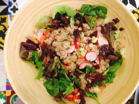 Teff: Descubre el cereal de moda con esta ensalada de teff