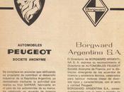 Acuerdo Borgward Peugeot