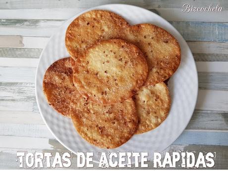 TORTAS DE ACEITE RÁPIDAS