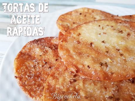 TORTAS DE ACEITE RÁPIDAS