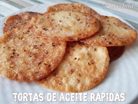 TORTAS DE ACEITE RÁPIDAS