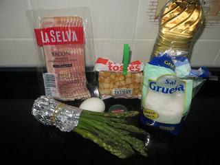 ENSALADA DE ESPÁRRAGOS TRIGUEROS