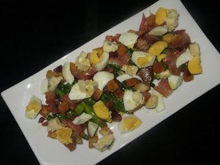 ENSALADA DE ESPÁRRAGOS TRIGUEROS