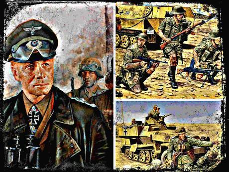 Quiz de Historia. Rommel y el Afrika Korps