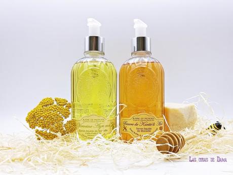  Jabones Líquidos  Marsella  Jeanne En Provence manos belleza beauty baño sorteo