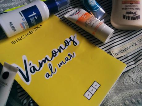 Birchbox de Junio. Misako.