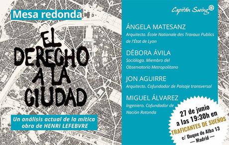 Henri Lefebvre y El derecho a la ciudad, cincuenta años después