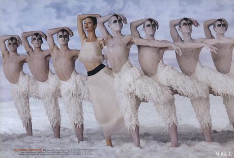 Mi selección de fotos de danza de la revista Vogue