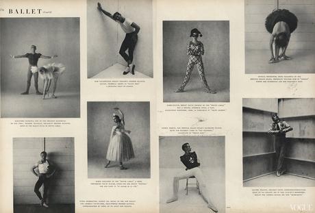 Mi selección de fotos de danza de la revista Vogue