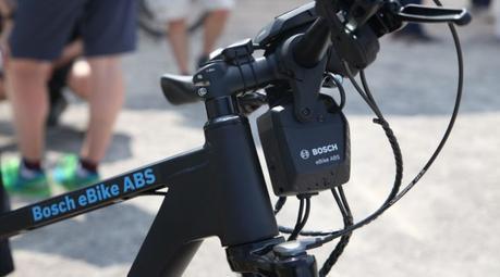 Bosch desarrolla un sistema ABS para bicicletas eléctricas