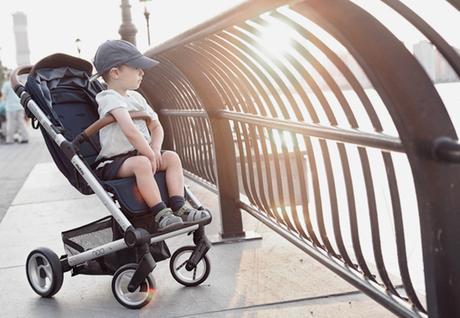 Mutsy Nexo, silla de paseo compacta y ergonómica