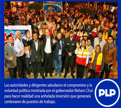 GORE LIMA GARANTIZA CONSTRUCCIÓN DE DESEMBARCADERO PESQUERO ARTESANAL DE CERRO AZUL-CAÑETE…