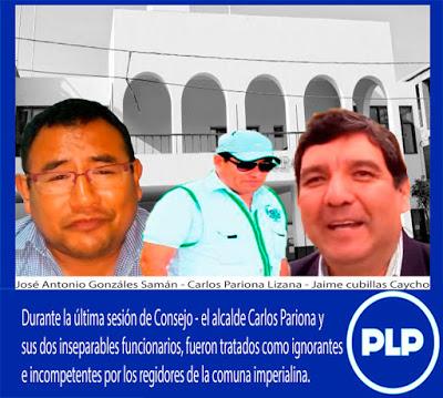 Le son imprescindibles: ALCALDE DE IMPERIAL DESCARTA CESE DE SUS CUESTIONADOS FUNCIONARIOS…