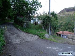 Yananzanes-Puerto Piedrafita-Cueto Pando-La L.laguna-Mayéu Braña