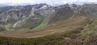 Yananzanes-Puerto Piedrafita-Cueto Pando-La L.laguna-Mayéu Braña