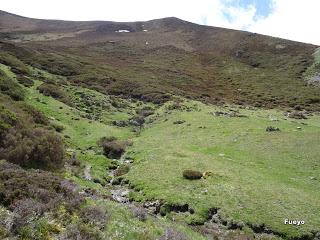 Yananzanes-Puerto Piedrafita-Cueto Pando-La L.laguna-Mayéu Braña