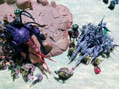 Slaanesh vs Nurgle, Misión de Recuperación