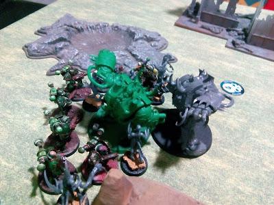 Slaanesh vs Nurgle, Misión de Recuperación