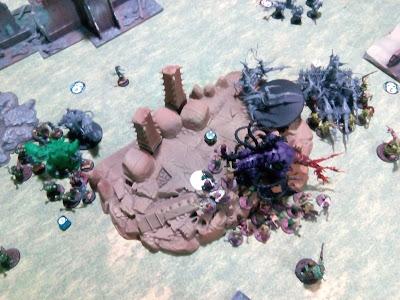 Slaanesh vs Nurgle, Misión de Recuperación