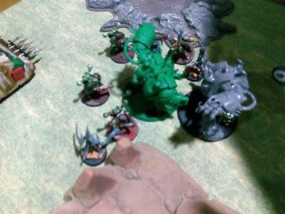 Slaanesh vs Nurgle, Misión de Recuperación