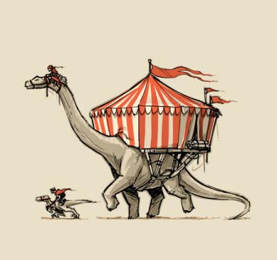 D&D Dino Circus