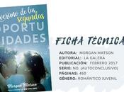 Reseña: VERANO SEGUNDAS OPORTUNIDADES Morgan Matson