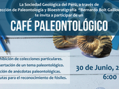 invitan café paleontológico viernes junio organizado seccion paleontologia