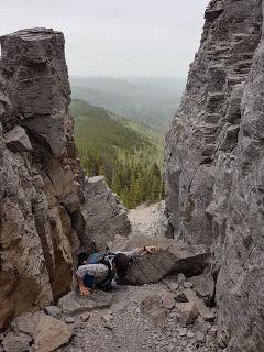 SENDERISMO EN KANANASKIS: MOUNT YAMNUSKA (2240 m)