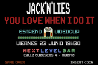 Jack 'n' Lies estrena videoclip de You love when I do it