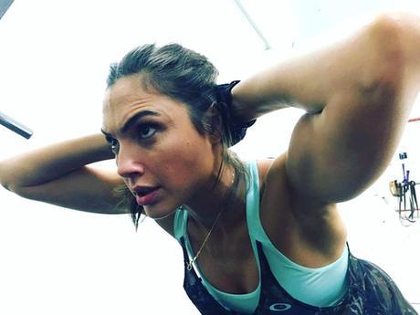 El entrenamiento de Gal Gadot para Wonder Woman 