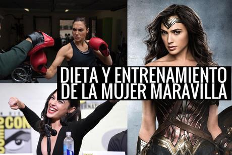 Entrenamiento y dieta de la mujer maravilla