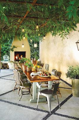 Patios Estilo Rustico