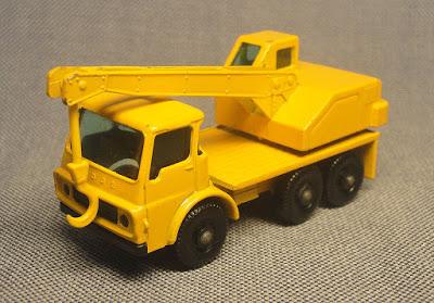 Otro camión grúa de Matchbox