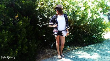 Outfit | Kimono y Pompones